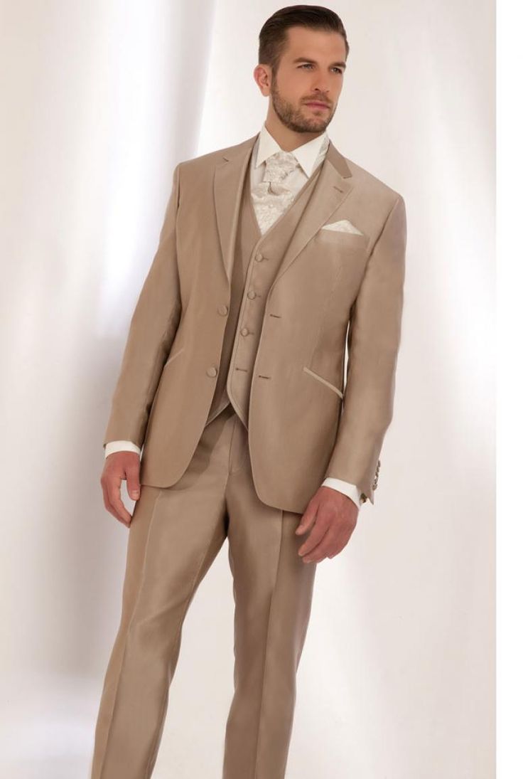 Costume homme creme - Le mariage