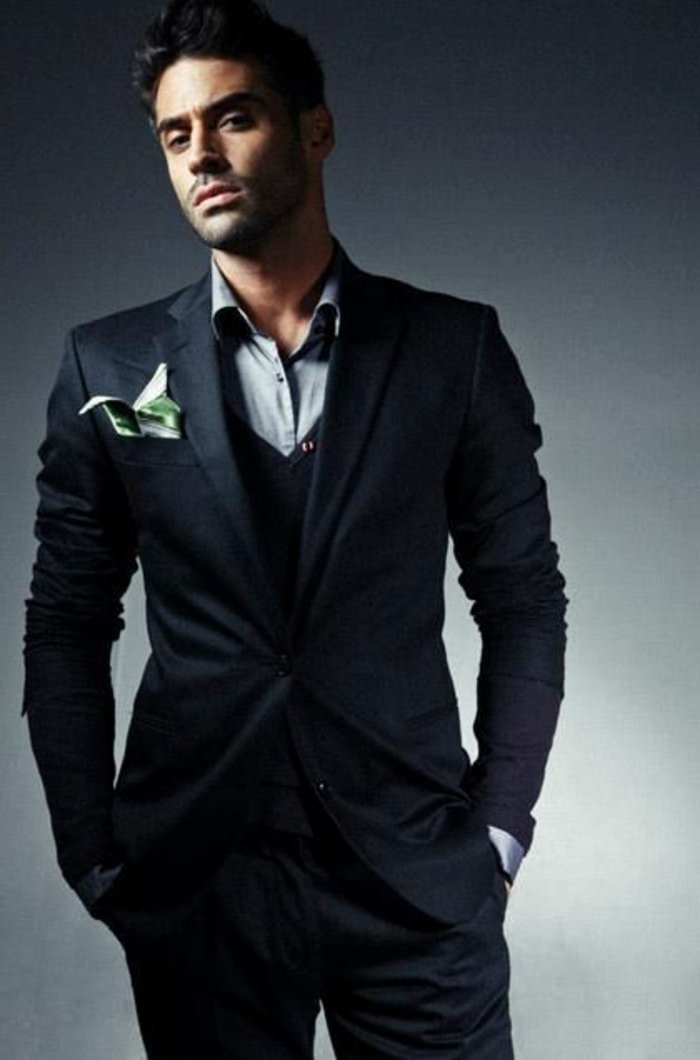 Costume chic homme - Le mariage