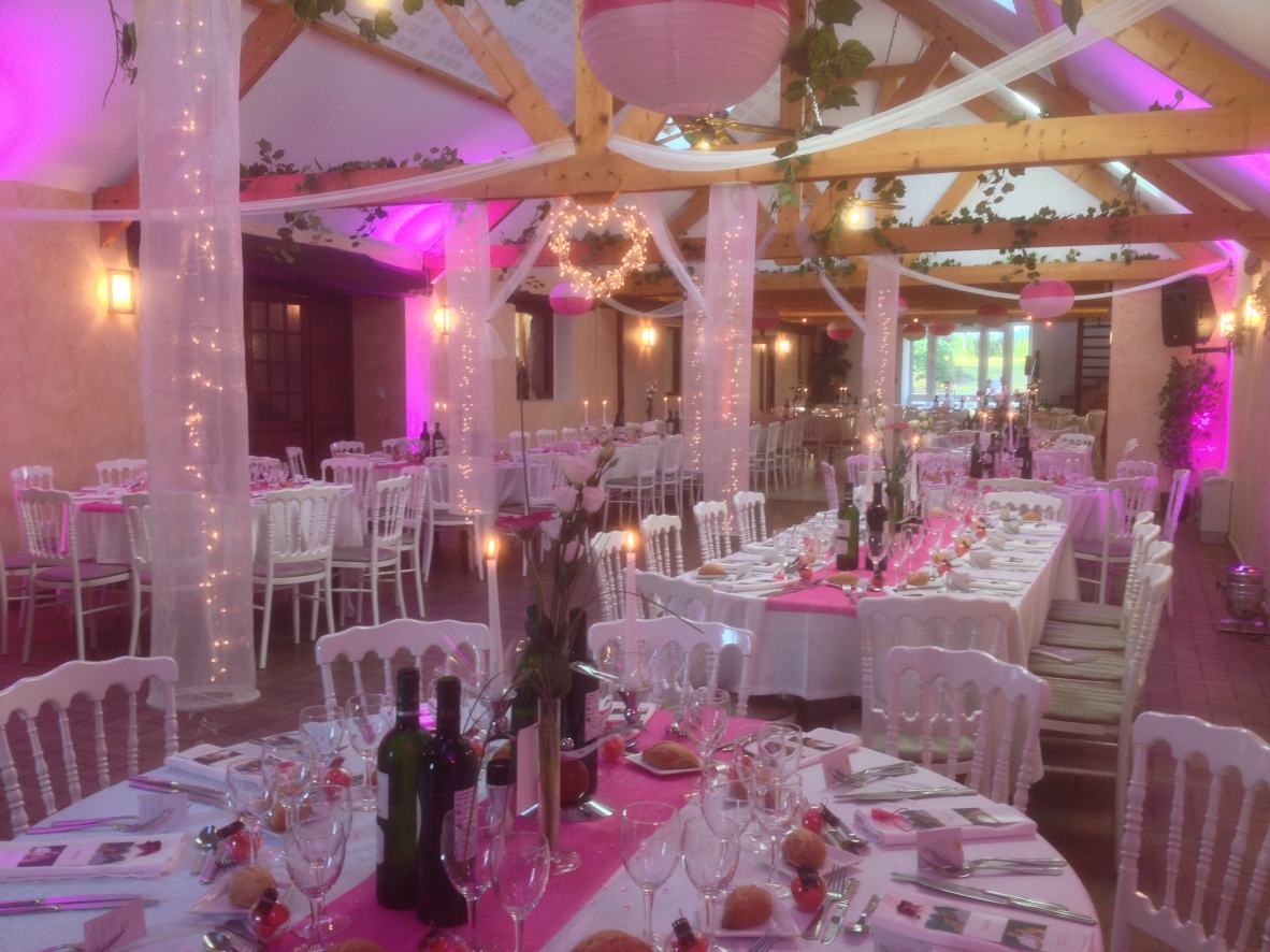 Location salle de mariage - Le mariage