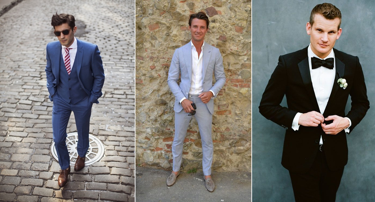 tenue homme invite mariage