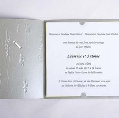 Texte Faire Part Mariage Cadeau Argent