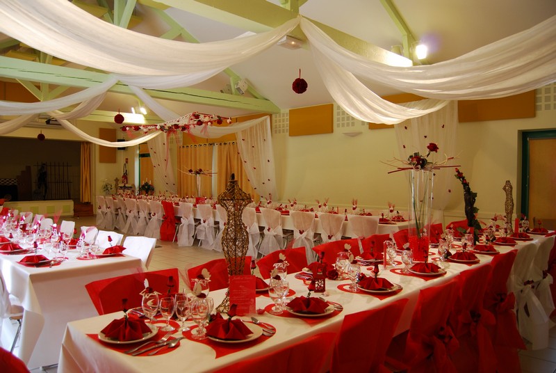 Decoration De Mariage Or Et Blanc Decoration de mariage rouge et blanc - Le mariage