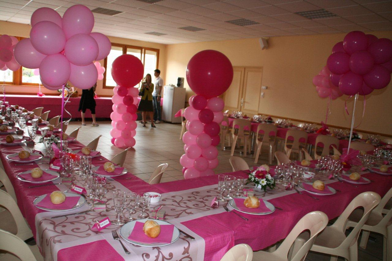decoration bapteme