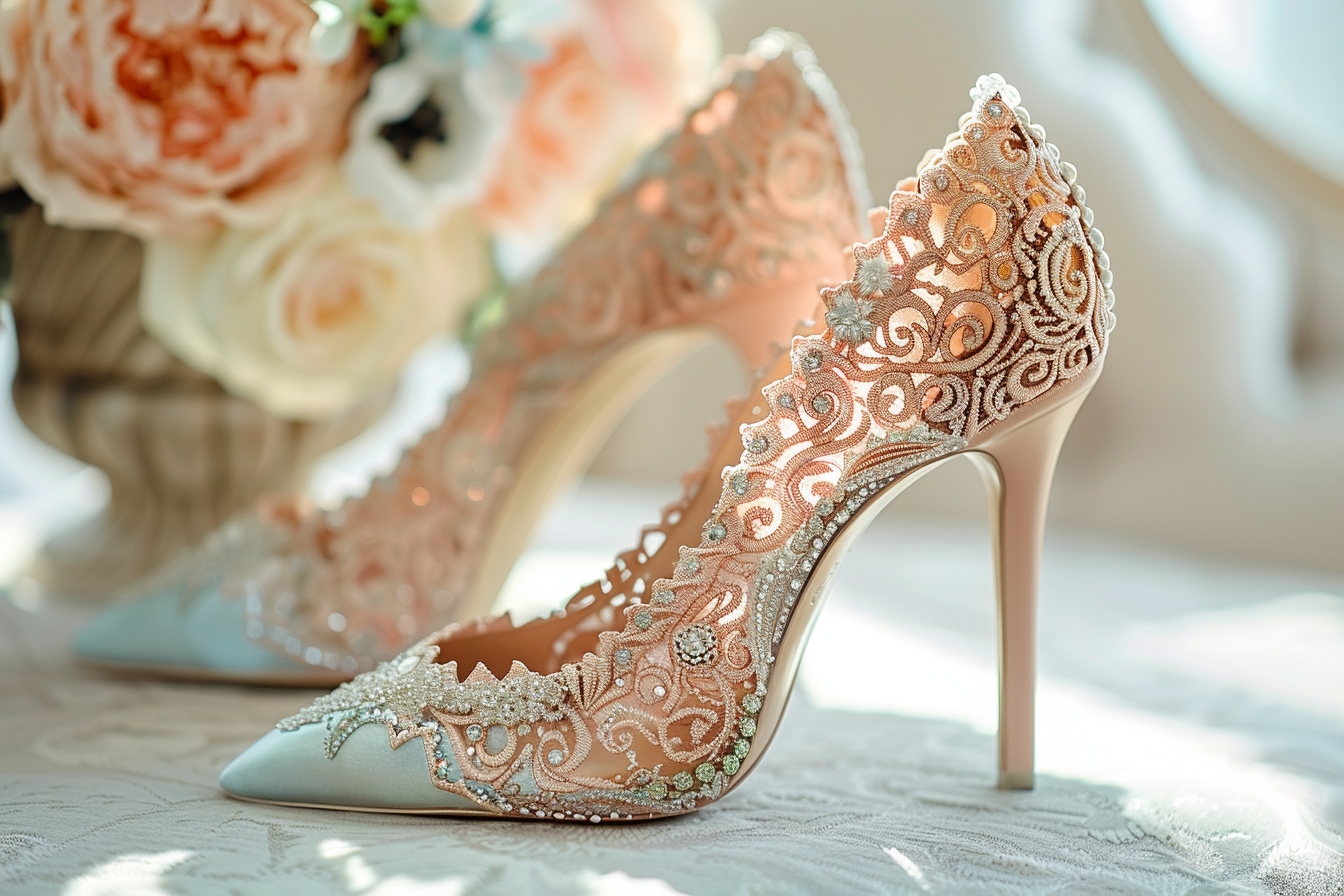 À la recherche de chaussures originales pour votre mariage ?