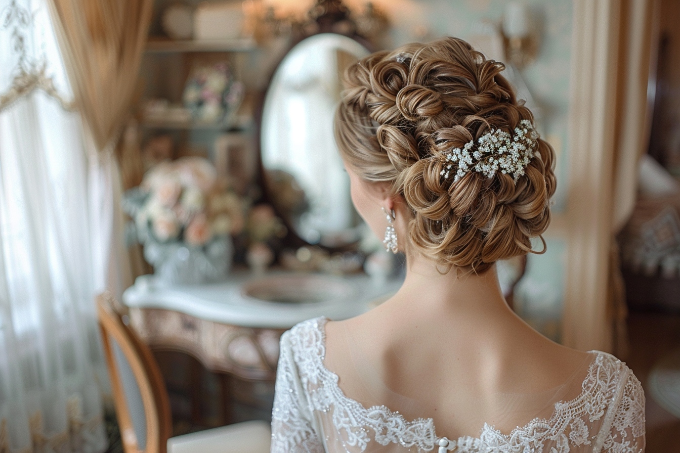 Comment réaliser un chignon de mariage parfait en quelques étapes simples