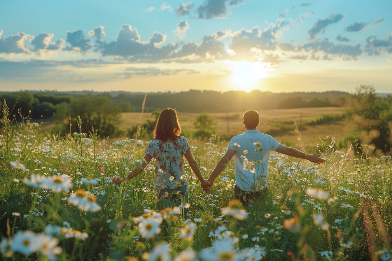 Choisir le lieu parfait en pleine nature