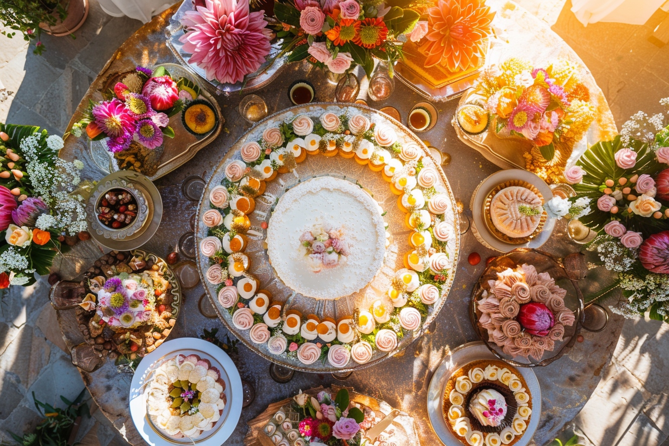 Comment ajouter une touche de gourmandise à la décoration de votre mariage ?