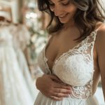 Comment choisir la robe de mariée parfaite quand on est enceinte?