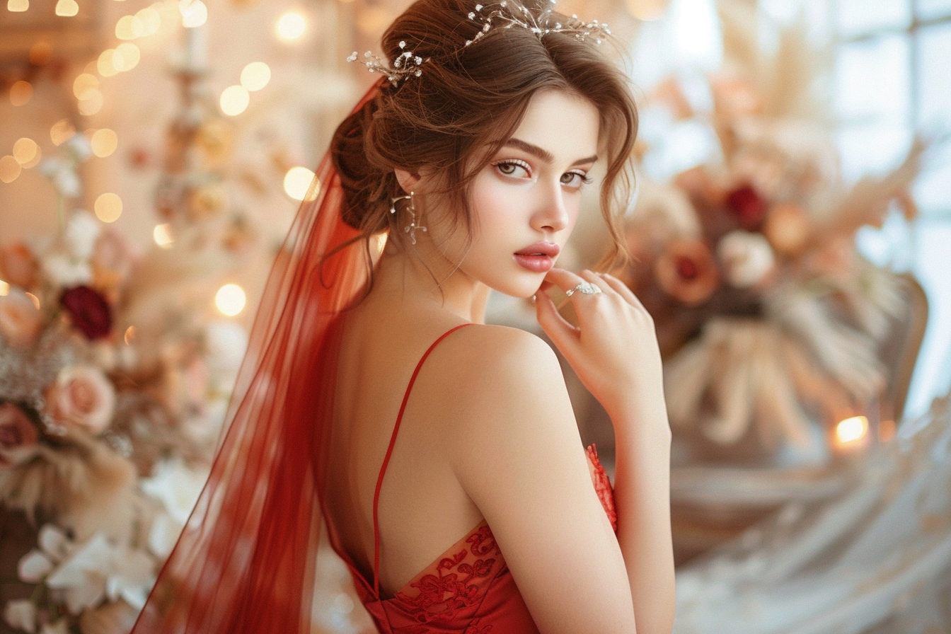 Comment choisir la robe rouge parfaite pour un mariage ?