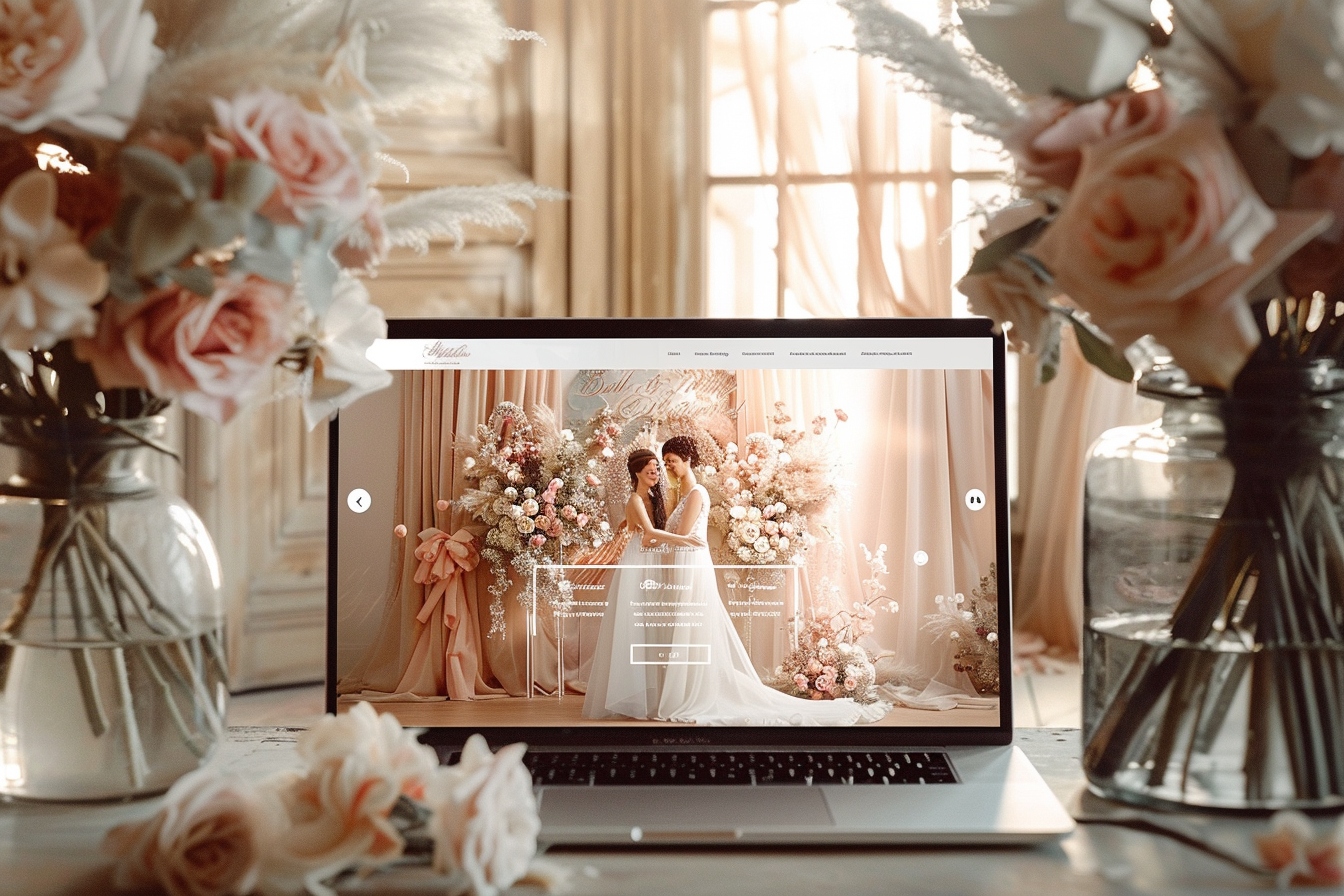 Comment créer un site internet de mariage exceptionnel ?
