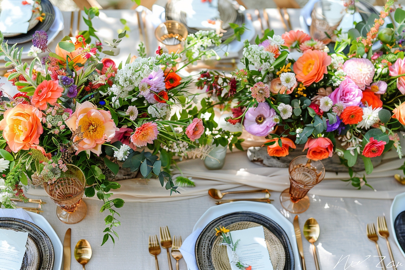 Comment épater ses invités avec une décoration de table de mariage originale ?