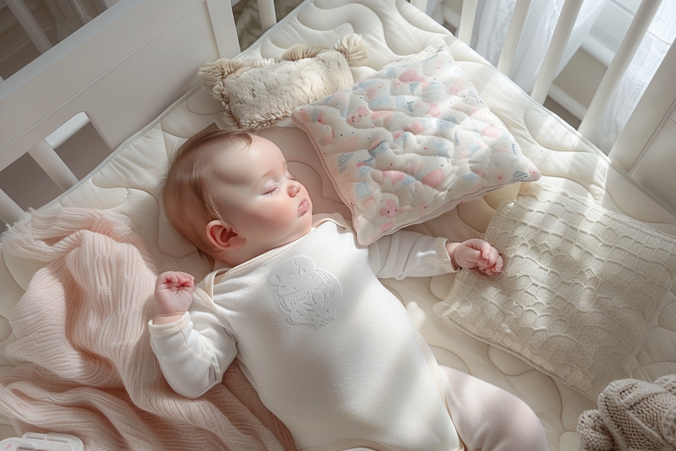 Comment le matelas anti mort subite peut-il protéger votre bébé ?