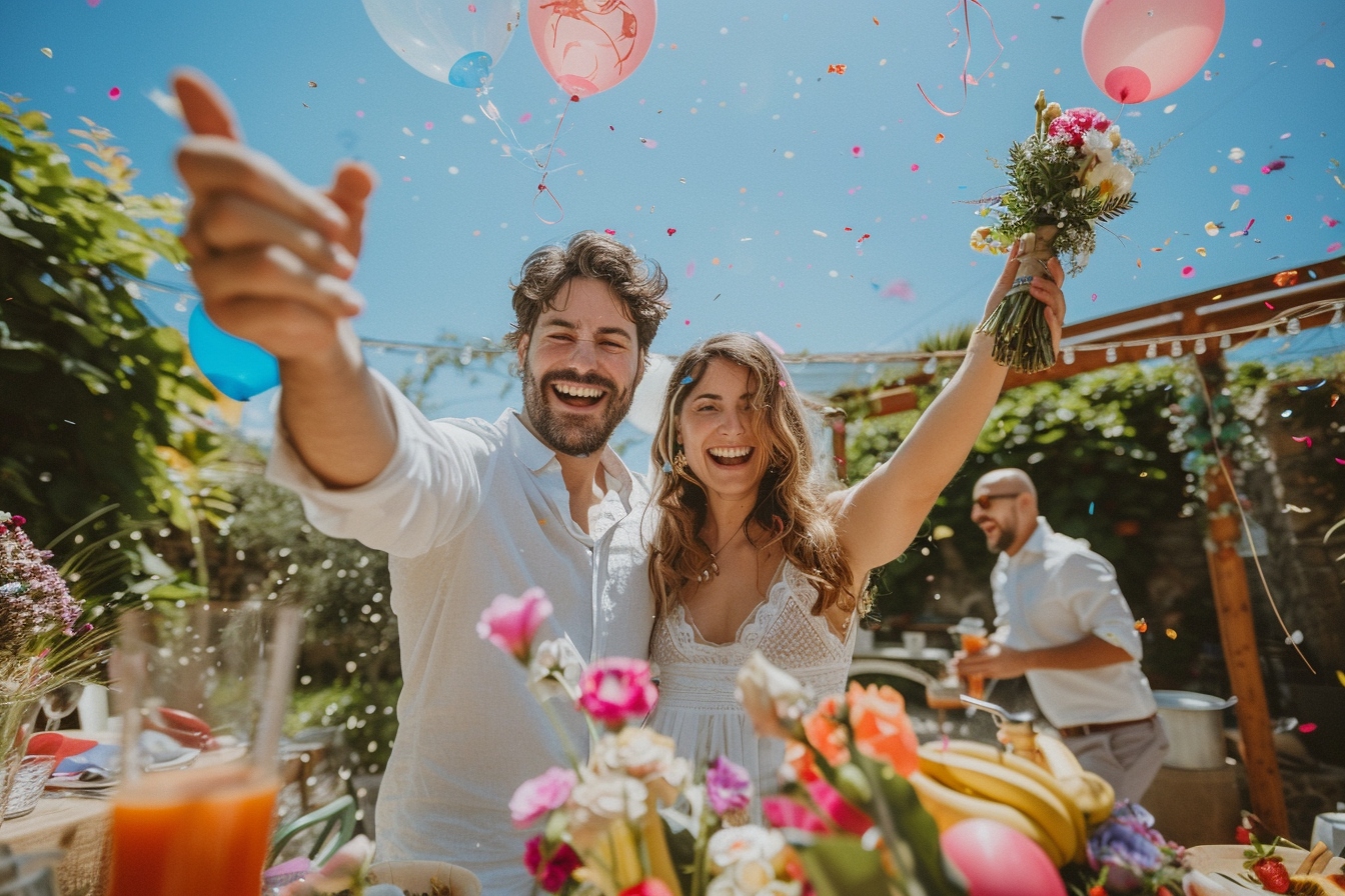 Comment organiser un mariage pour 100 personnes avec un petit budget ?