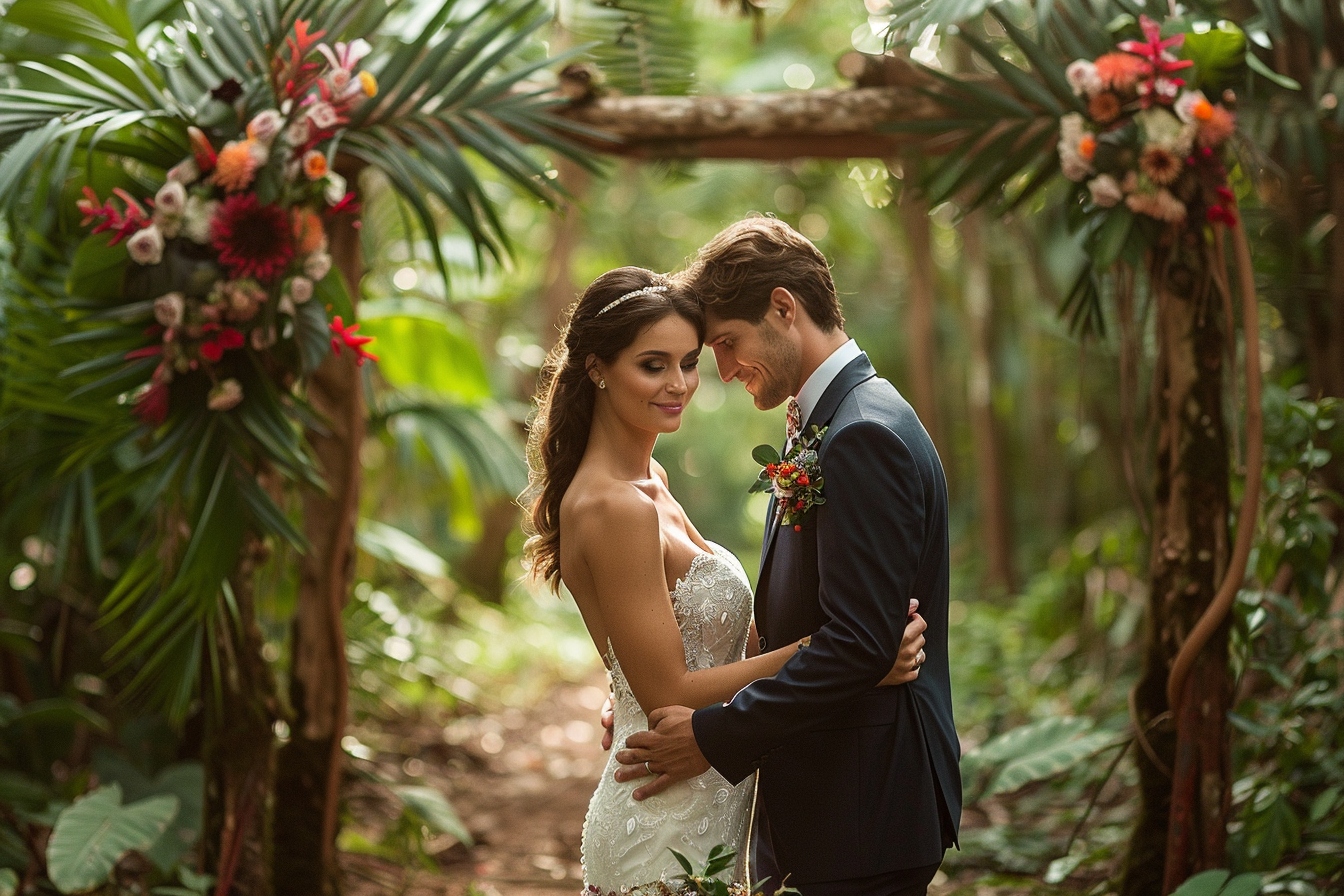 Comment organiser un mariage sur le thème de la nature ?