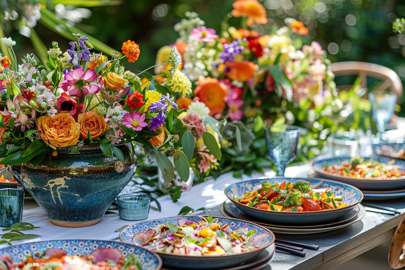 Comment organiser un repas de mariage original ?