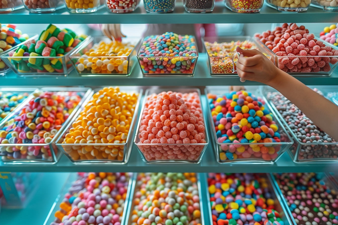 Comment ouvrir un bar à bonbons qui fera le bonheur des gourmands ?