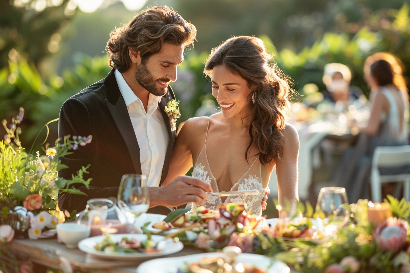 Comment planifier le repas de mariage de vos rêves ?