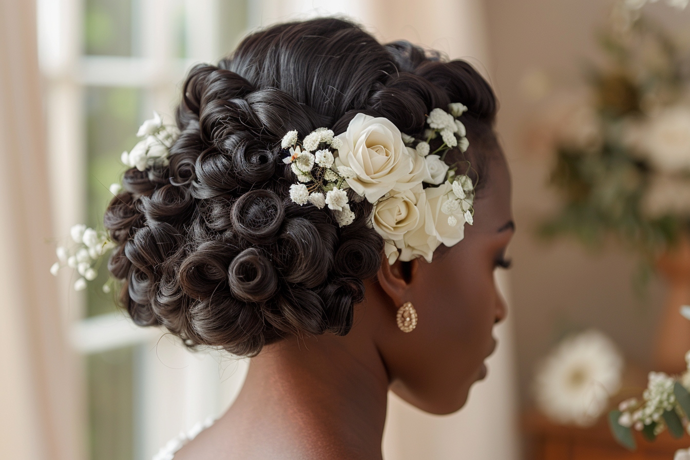 Comment réaliser un chignon de mariage élégant en quelques étapes simples ?