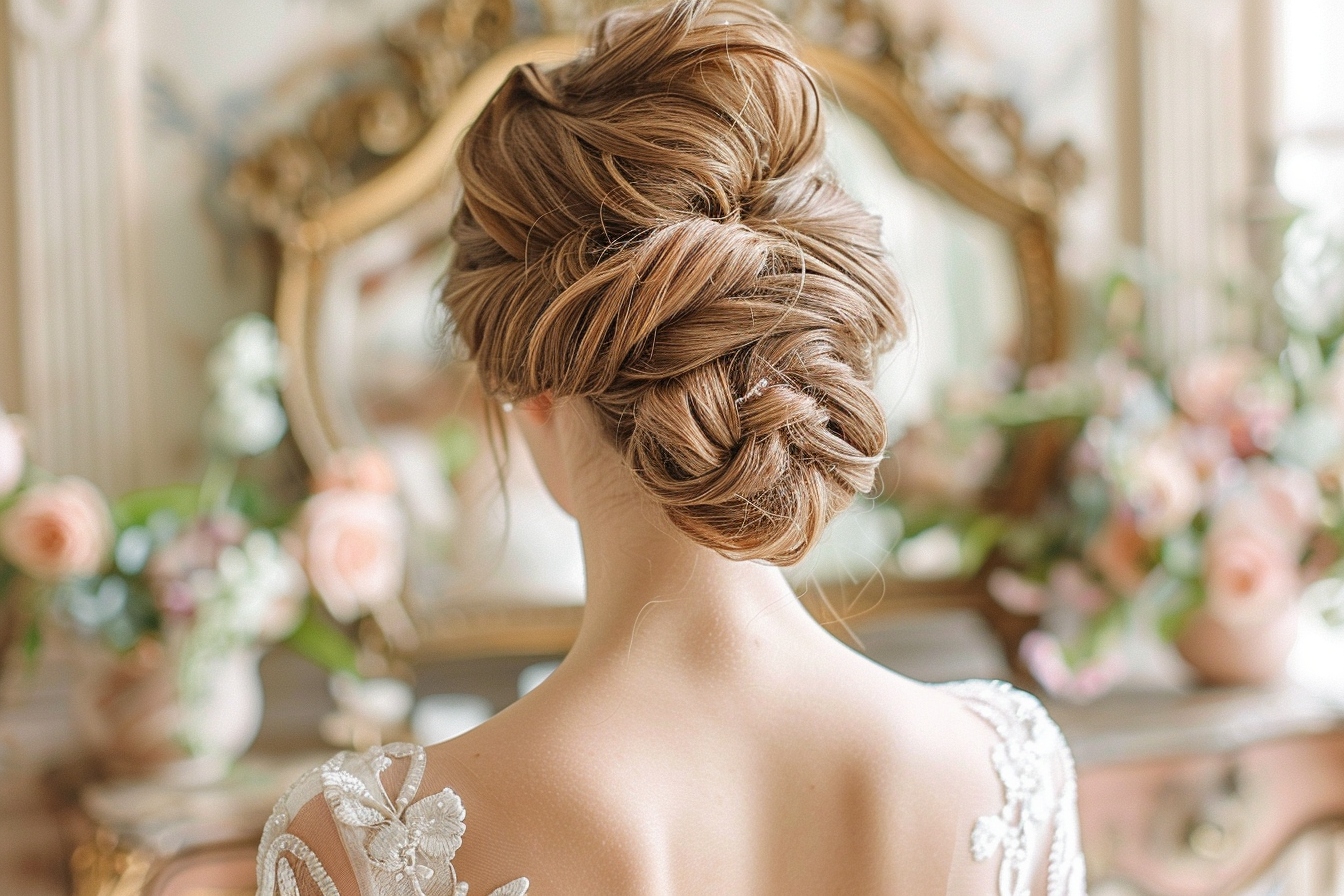 Comment réaliser un chignon de mariée élégant et intemporel ?