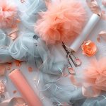 Comment réaliser un pompon en tulle pour ajouter une touche de fantaisie à vos créations ?