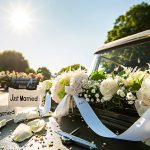 Comment réussir la décoration de voiture pour un mariage ?