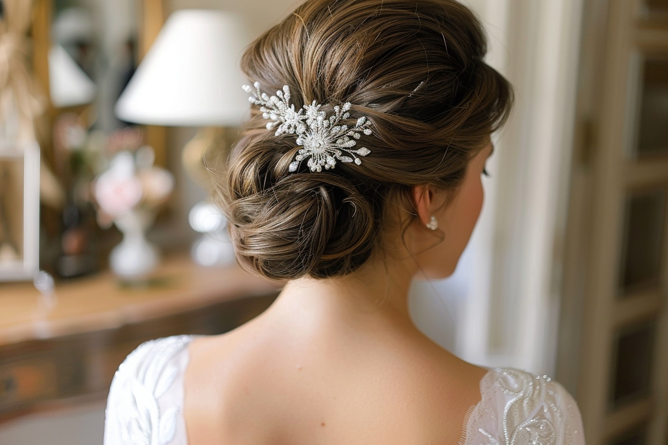 Comment réussir un chignon de mariage impeccable ?