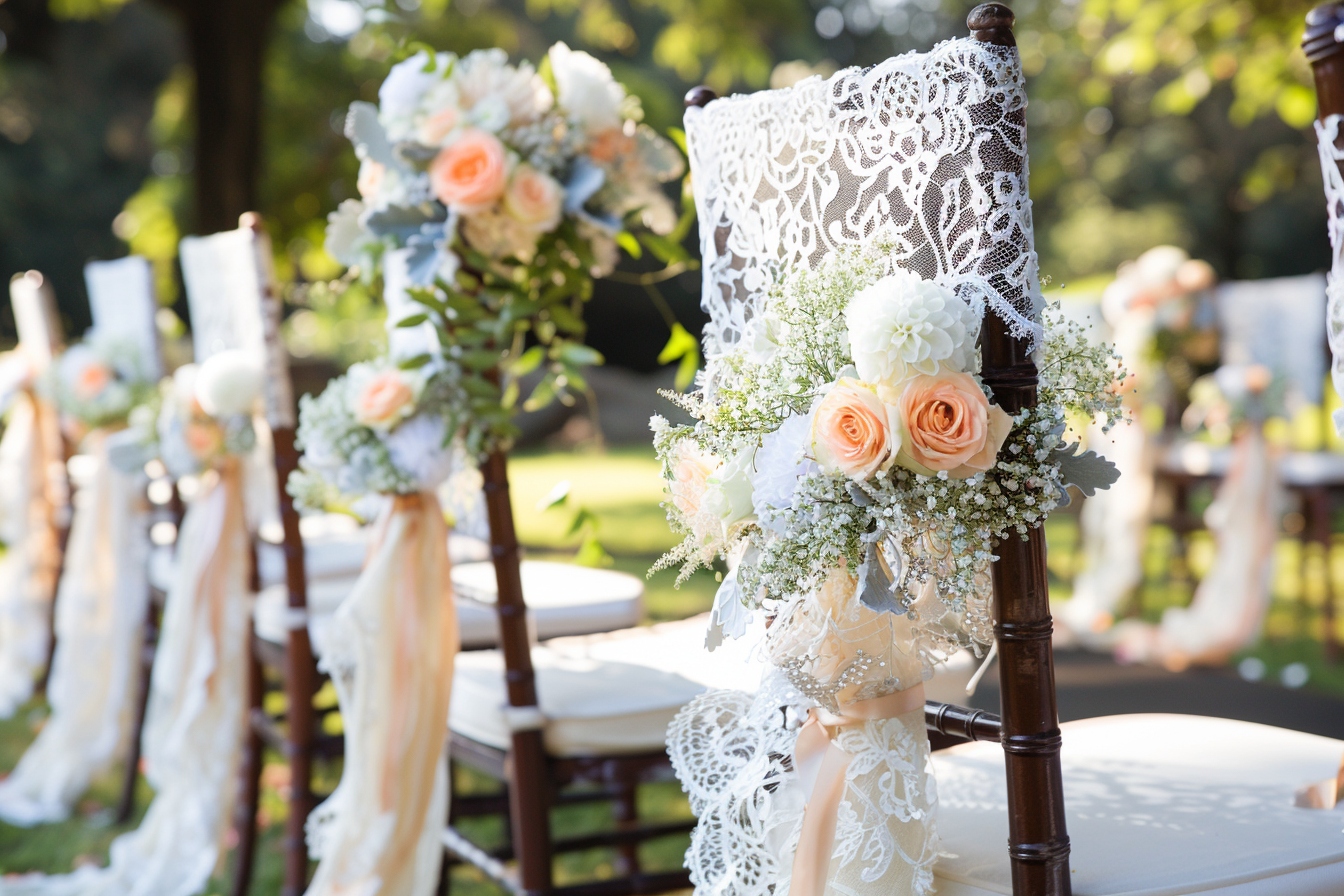 Comment sublimer la décoration des chaises pour un mariage ?