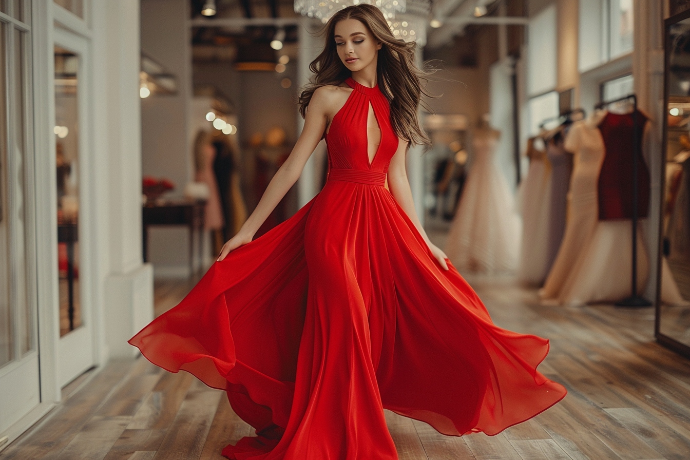 Conseils pour trouver la robe rouge parfaite en fonction de votre morphologie