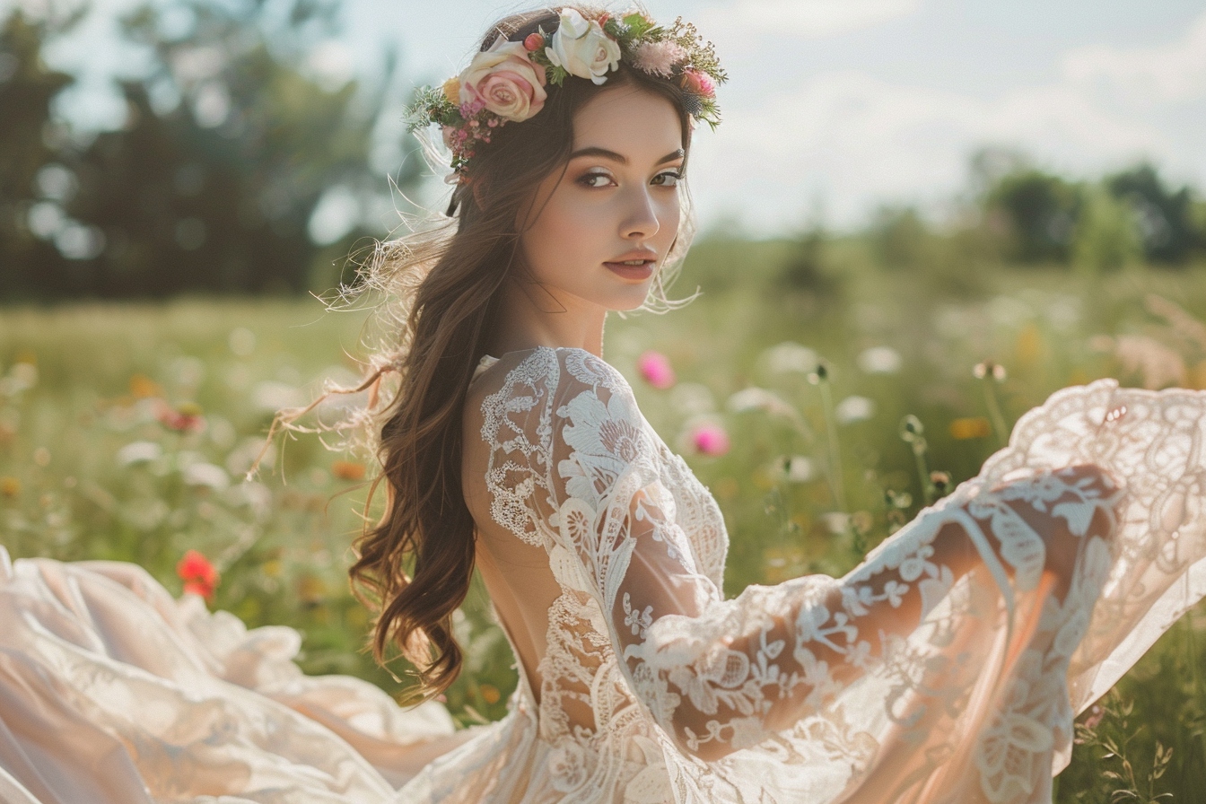 Conseils pratiques pour trouver la robe de mariée champêtre de vos rêves