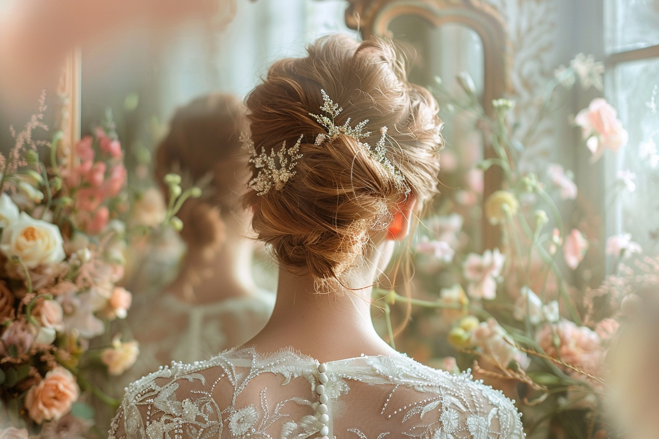 Comment réaliser un chignon de mariage parfait en quelques étapes simples