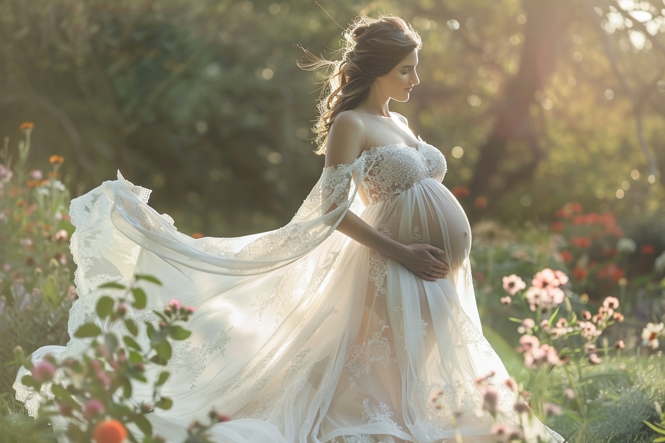 Les différents styles de robes adaptés aux femmes enceintes