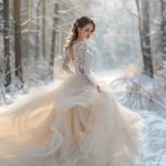 Comment trouver la robe de mariée parfaite pour un mariage d'hiver ?