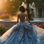 Pourquoi opter pour une robe de mariage bleue ?