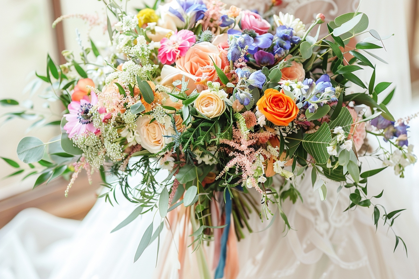 Quel budget prévoir pour le bouquet de mariée de vos rêves ?