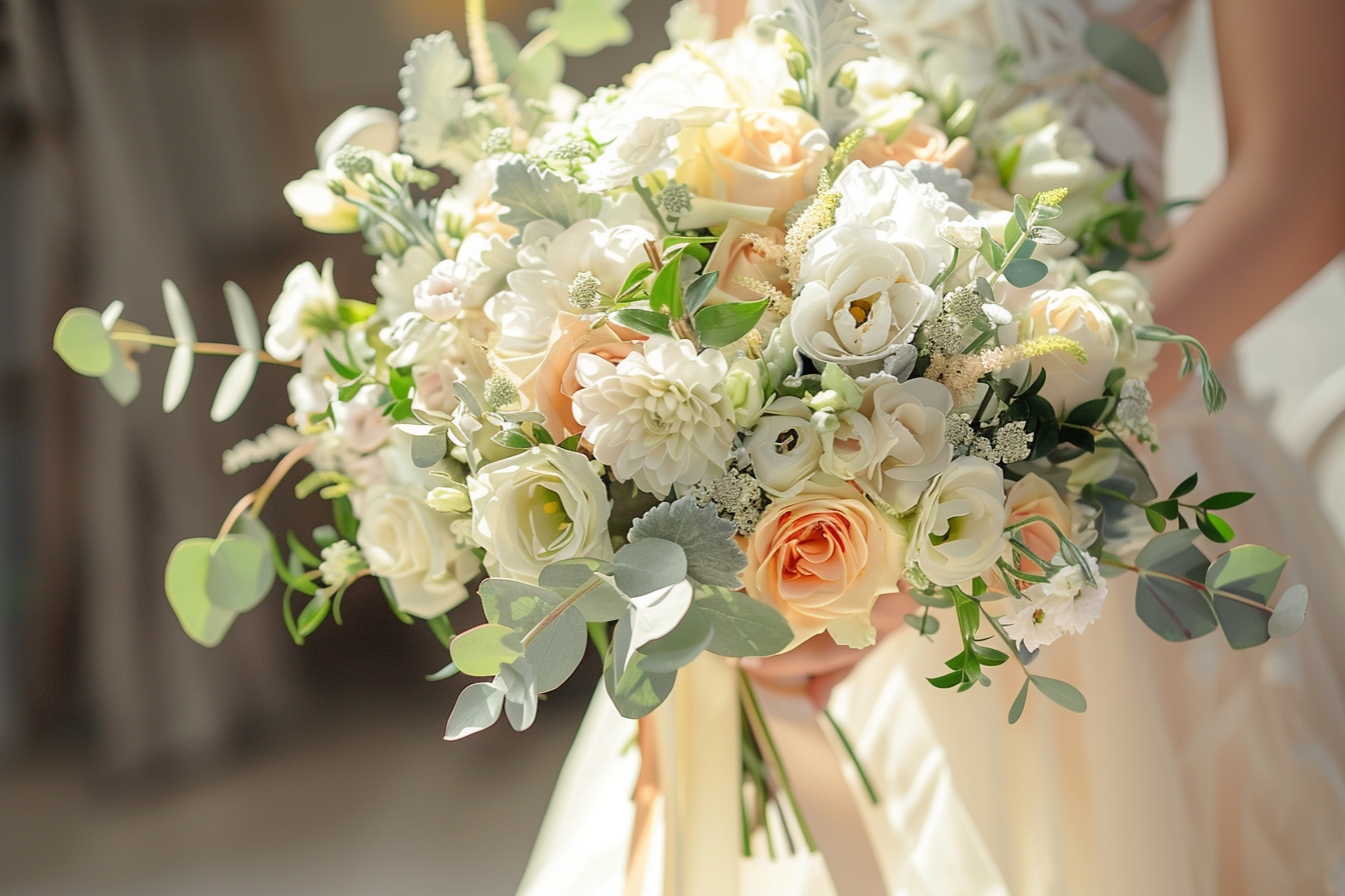 Quel est le prix idéal pour un bouquet de mariée ?