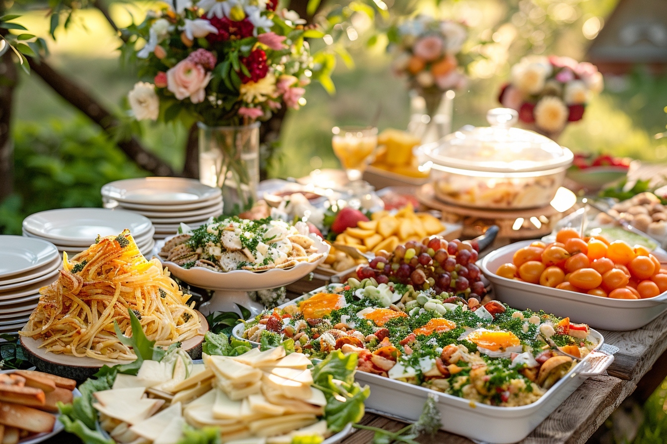 Quel menu choisir pour votre mariage ?