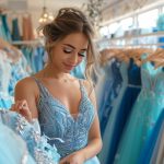 Quelle robe bleue choisir pour un mariage ?