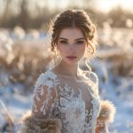 Quelle robe choisir pour un mariage civil en hiver ?