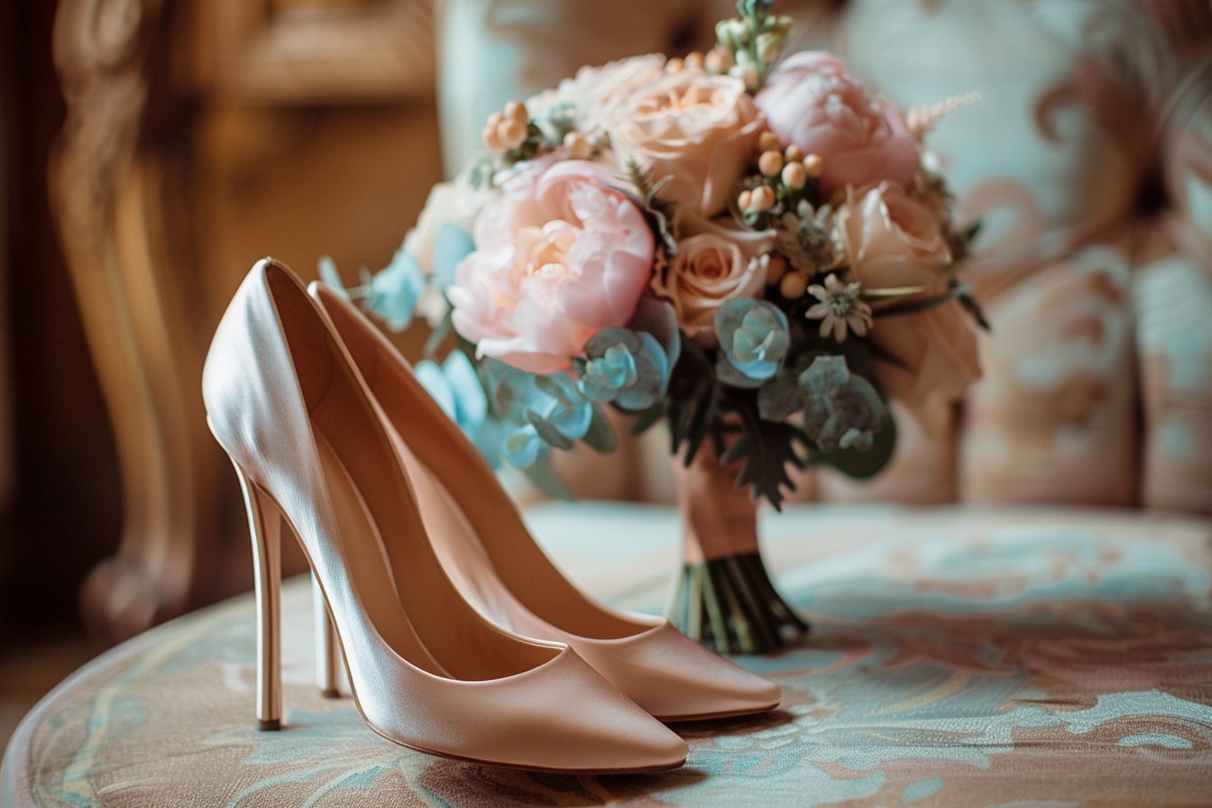 Quelles chaussures de couleur choisir pour un mariage ?