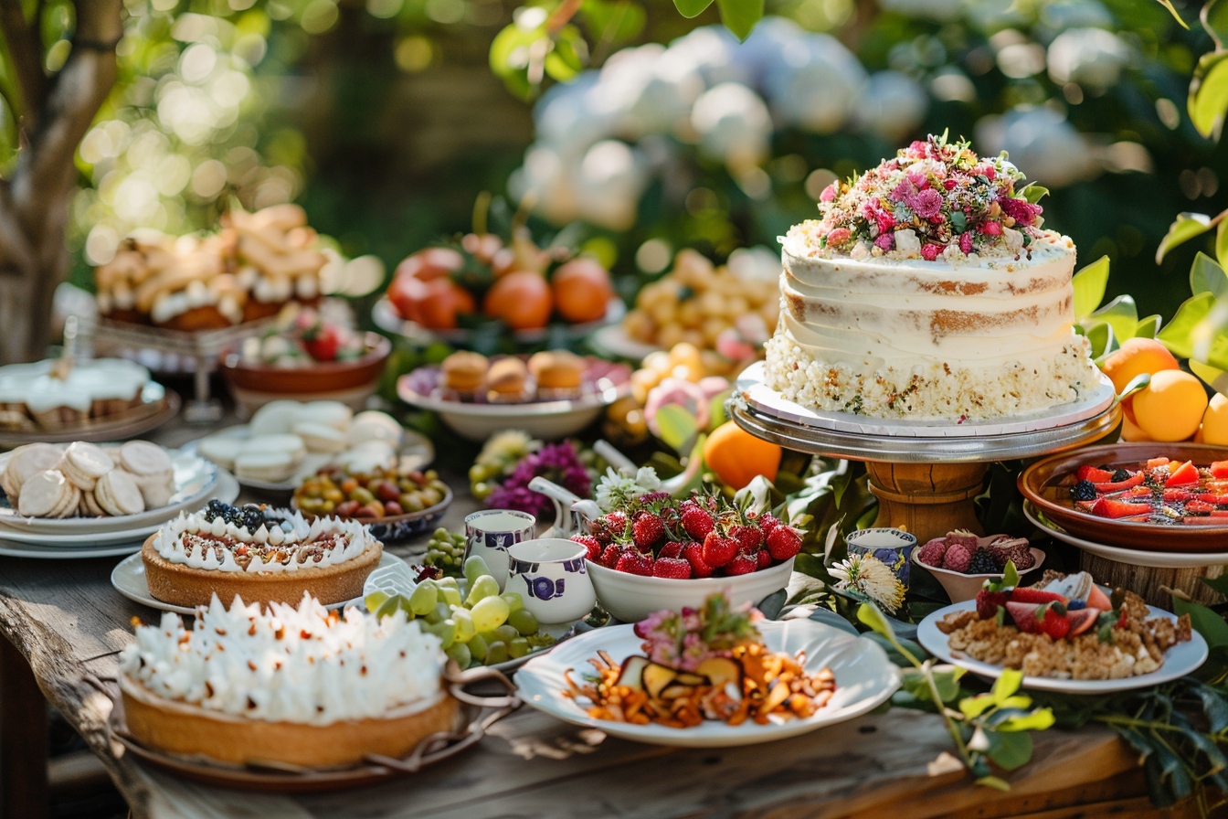 Quels plats choisir pour un repas de mariage inoubliable ?