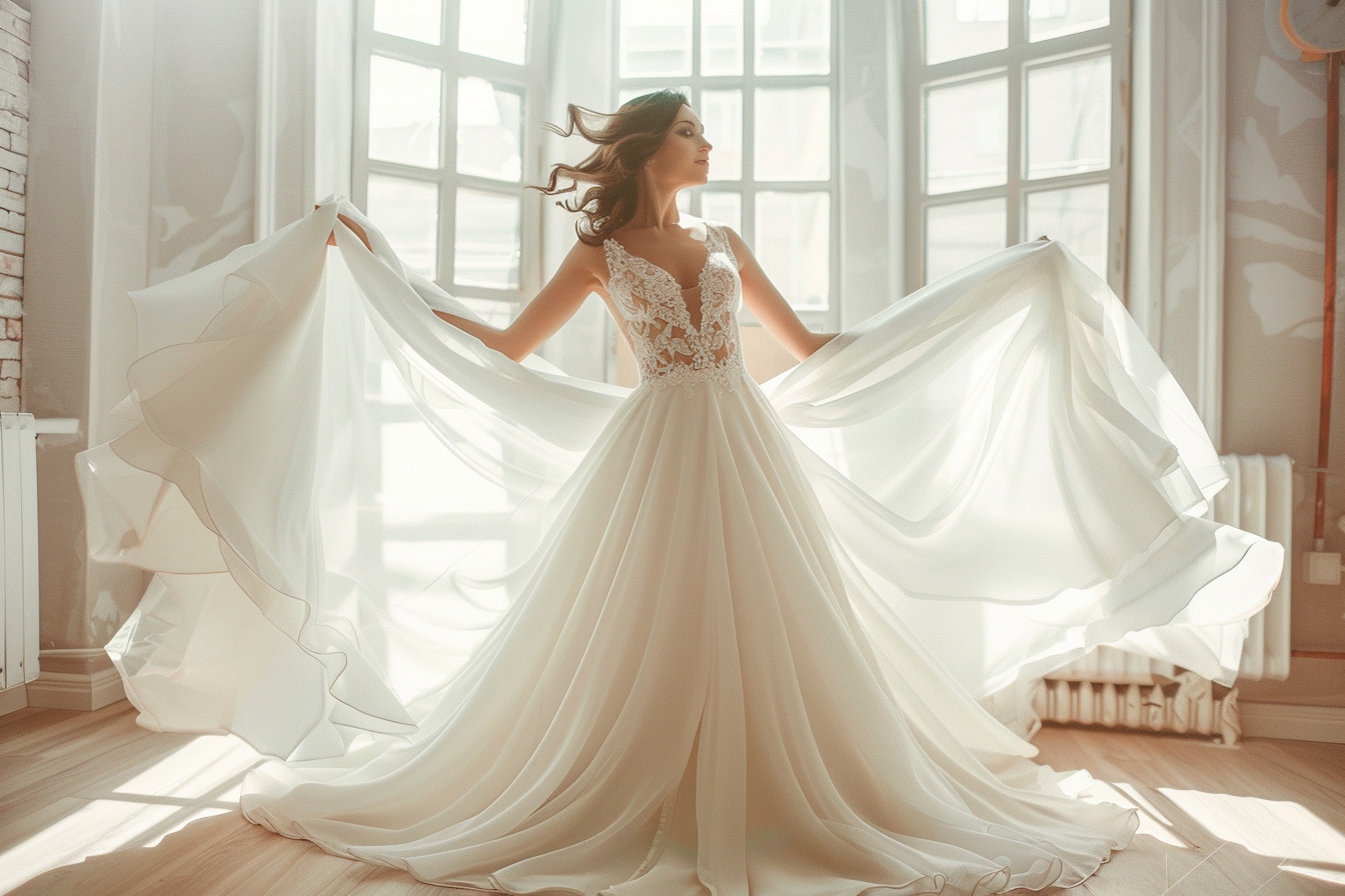 Sélectionner la robe de mariée parfaite